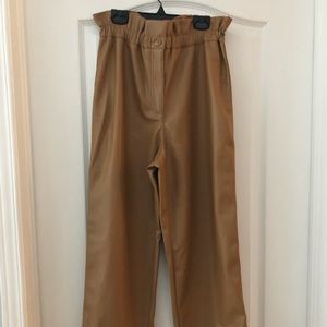Rachel Zoe faux leather pants size 4